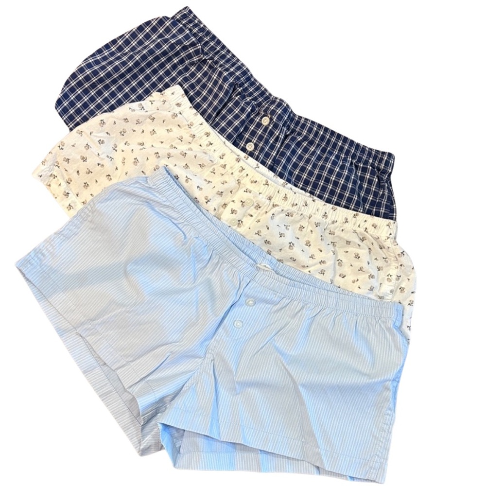 John Galt low rise boxer shorts set of 3